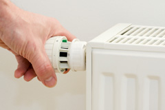 Old Wingate central heating installation costs